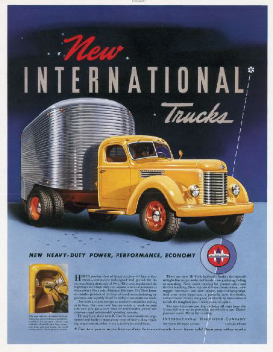 1941 International Truck 2